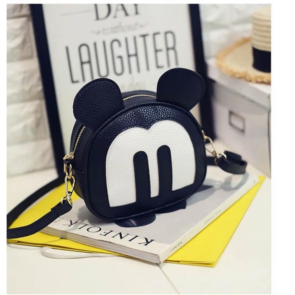 ✨NEW✨Mickey Ears PU Leather Mini Bag - Picture 3 of 8